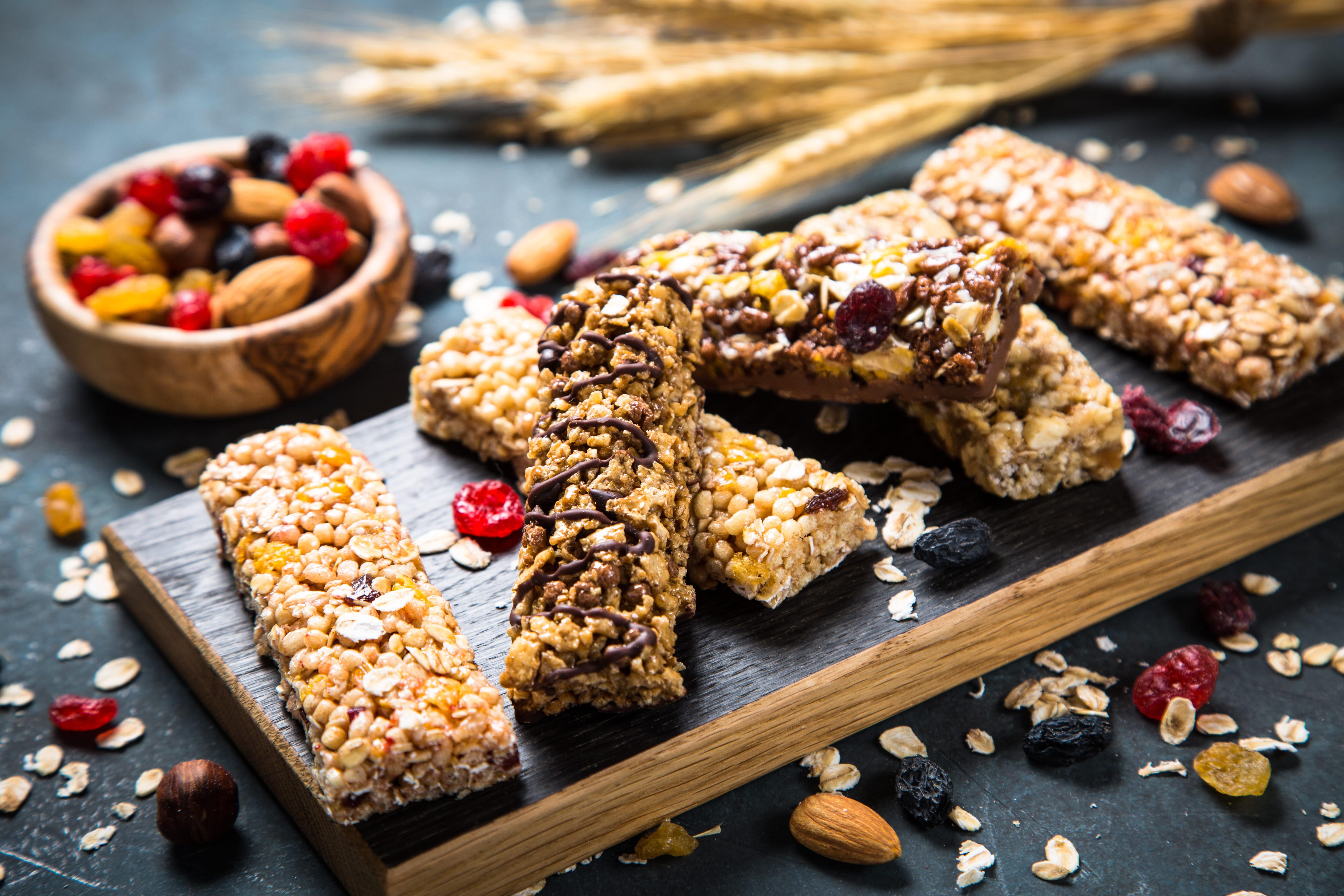 Barrette ai cereali