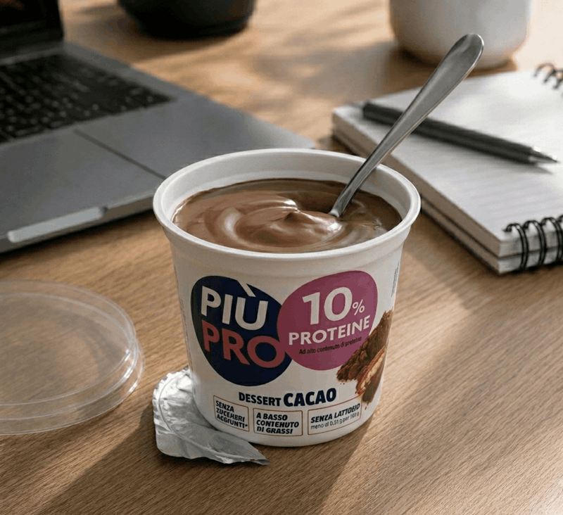 Yogurt e dessert senza grassi